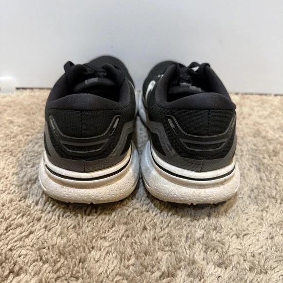 Brooks Ghost 15 Running Shoes Womens Size 8B Black Cushioned Sneakers Athletic - Picture 4 of 9